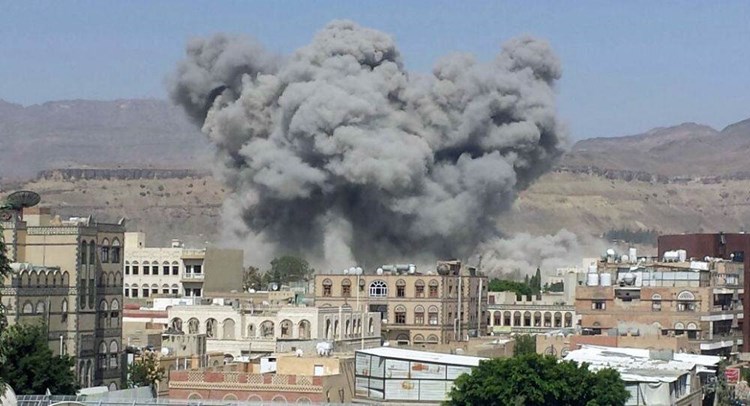 اليمن: ارتفاع عدد ضحايا مجزرة العدوان بالمساعفة في الجوف