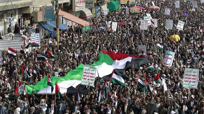 لقاء فلسطيني موسّع في صنعاء.. "مع فلسطين حتى التحرير"