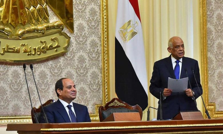 في جلسة سريّة.. البرلمان المصري يفوّض السيسي بالتدخل العسكريّ في ليبيا