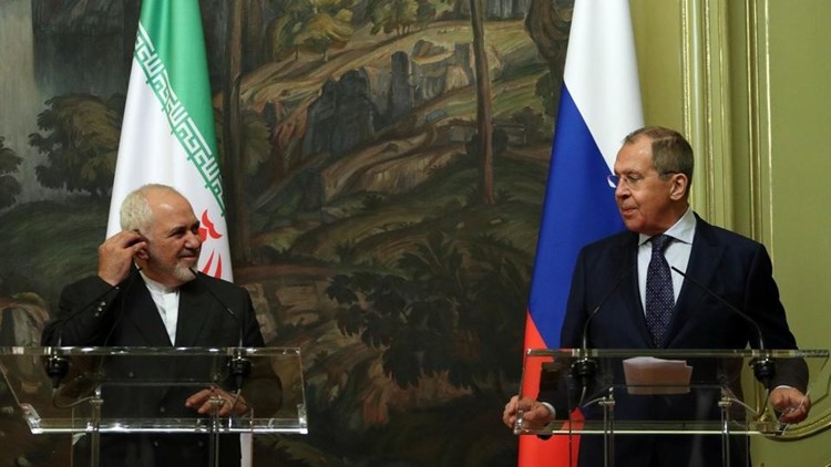 لافروف: روسيا متفقة مع إيران على ضرورة الحفاظ على الاتفاق النووي
