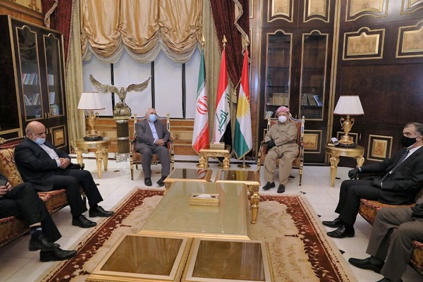 What Did Iran’s Zarif Discuss With Iraqi Kurdistan Leaders?