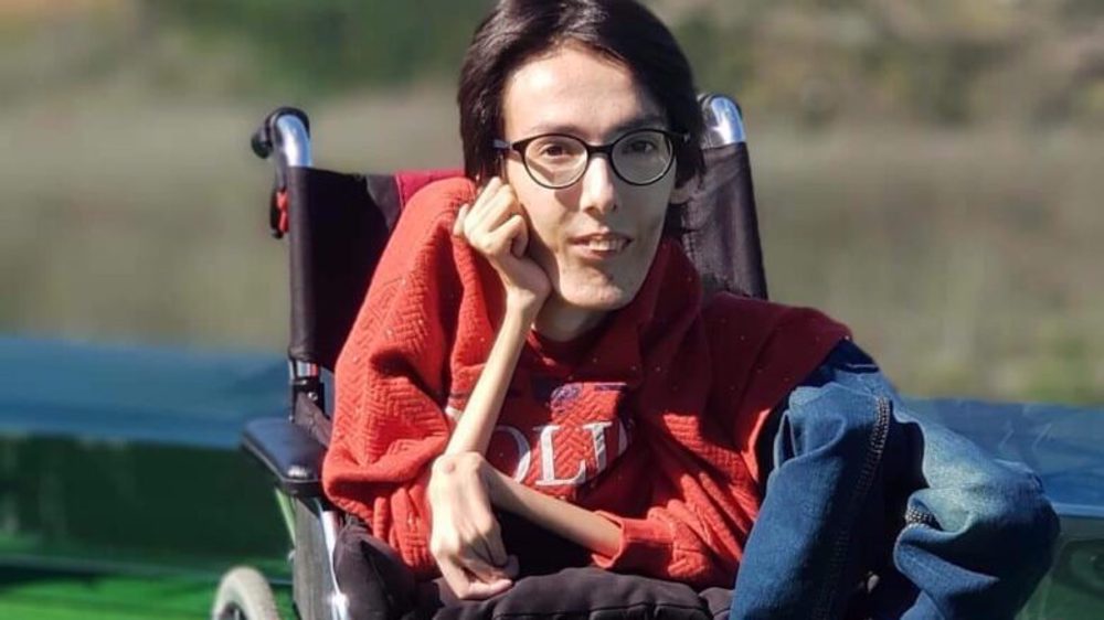 Disabled Iranian Youth among World’s 10 Outstanding Young Persons