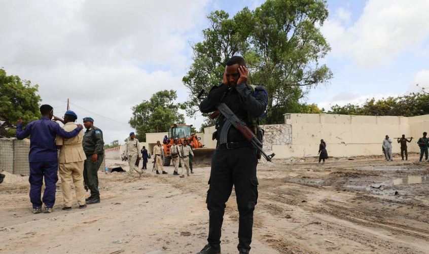Car Bomber Targets Checkpoint at Somalia’s Capital