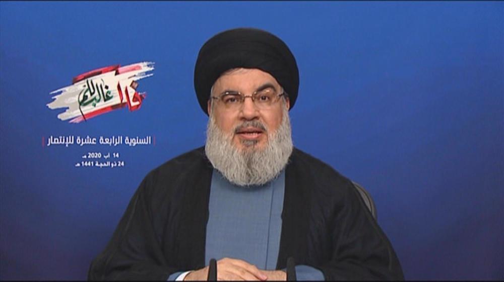 Israeli Regime Shivering with Fear for Its Existence: Sayyed Nasrallah