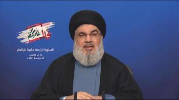 Israeli Regime Shivering with Fear for Its Existence: Sayyed Nasrallah