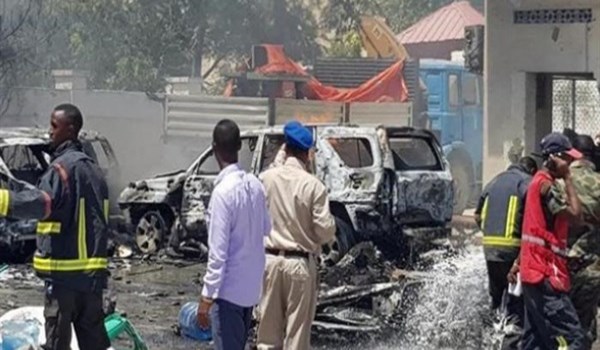 15 قتيلا بينهم مسؤولون في تفجير واقتحام فندق بمقديشو