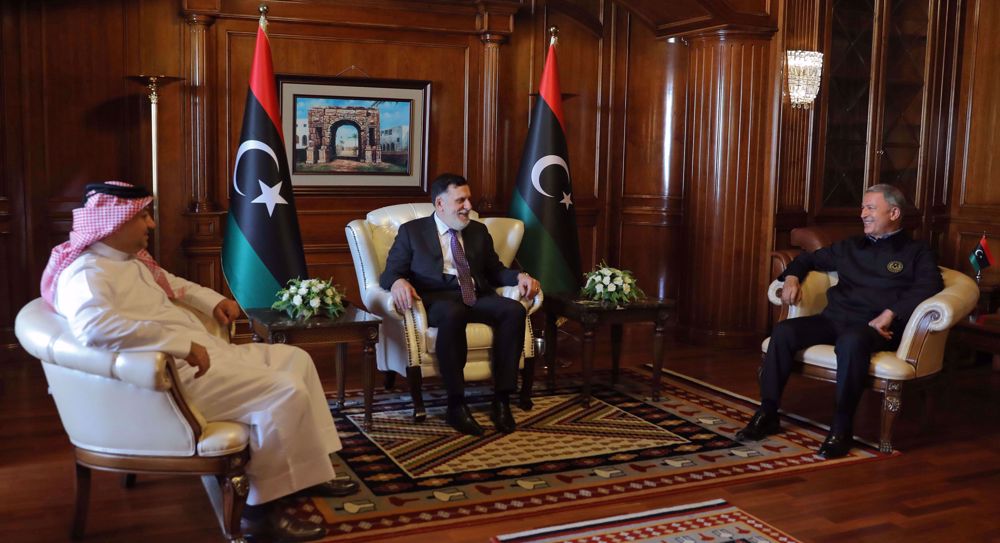 Turkey to Build  Naval Base in Libya: Report