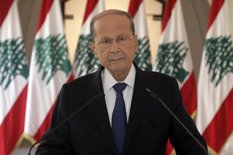 عون: لبنان ملزم بالدفاع عن نفسه وأرضه ومياهه وسيادته ولن نتهاون في ذلك