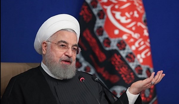 روحاني: نحن ندير البلاد حاليًا على أساس استمرار الحظر