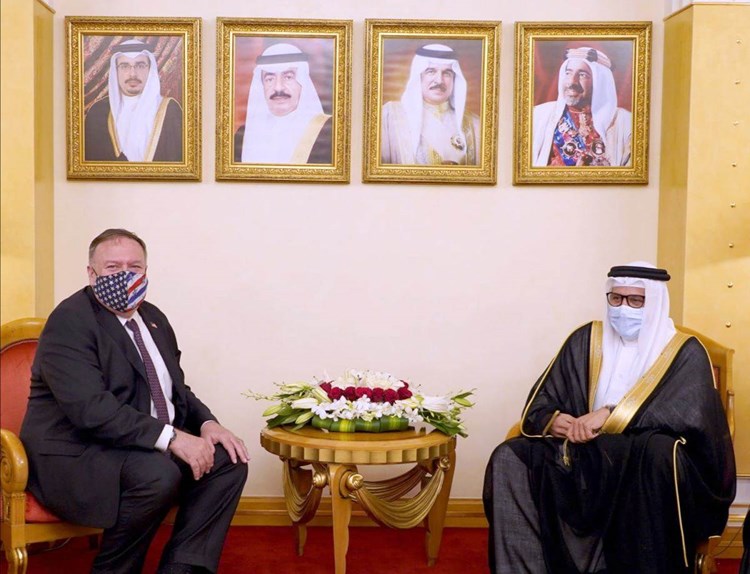 بعد البحرين.. بومبيو يصل إلى الإمارات لبحث اتفاق التطبيع مع "إسرائيل"