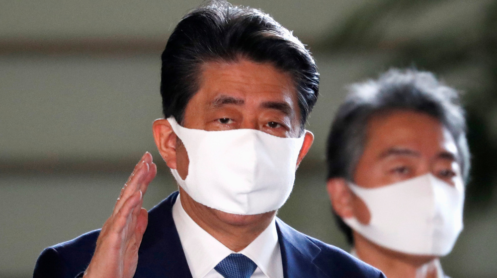 Japanese Prime Minister Abe Resigns, Citing Worsening Health