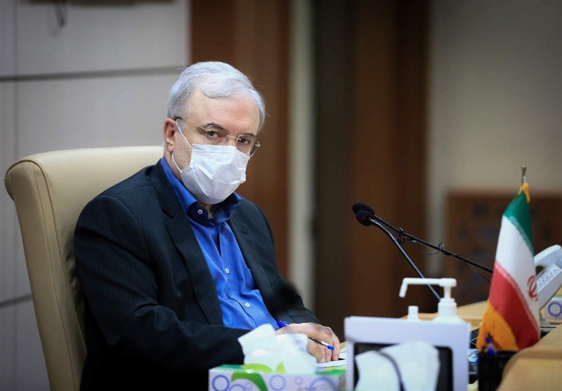 وزير الصحة: ايران تحولت من مستورد الى منتج ومصدر للتجهيزات الطبية خلال أقل من شهرين