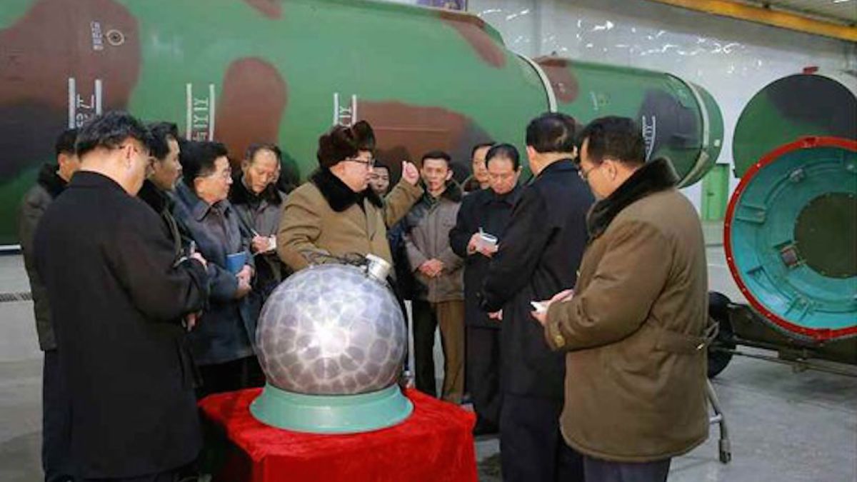 N Korea Developed Miniature Nuclear Devices Fitting into Ballistic Warheads: UN Claims