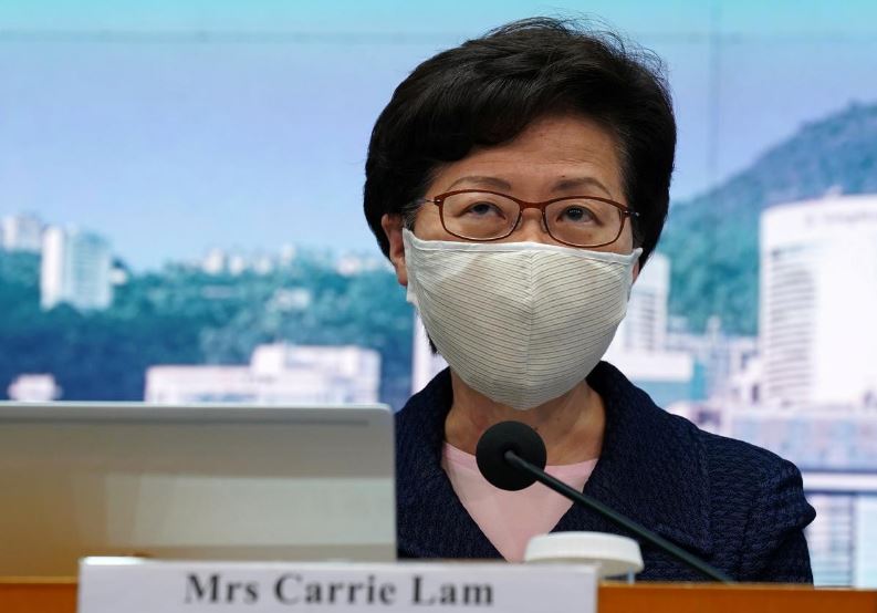 US To Sanction Hong Kong Chief Executive Lam, other Chinese Officials: Report