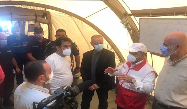 فعاليات بلدية تزور المستشفى الميداني الإيراني لإغاثة المنكوبين في بيروت