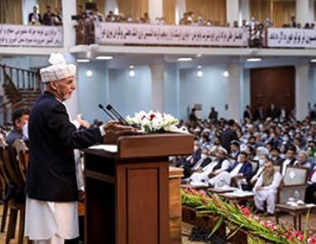 «لویی جرگه» اشرف غنی را به سر منزل مقصود می رساند؟