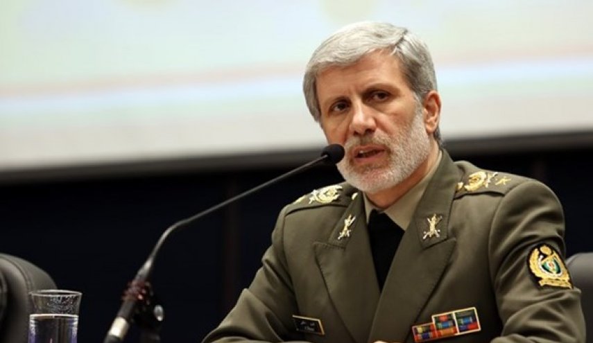 وزير الدفاع الإيراني: صواريخ "الشهيد سليماني" و"أبو مهدي" جعلت القوات المسلحة أكثر قدرة