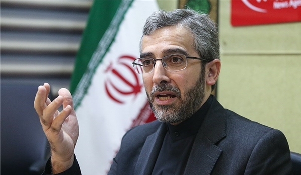 باقري: نرفض بشدة تدخل السفارات الأوروبية في شؤون إيران الداخلية