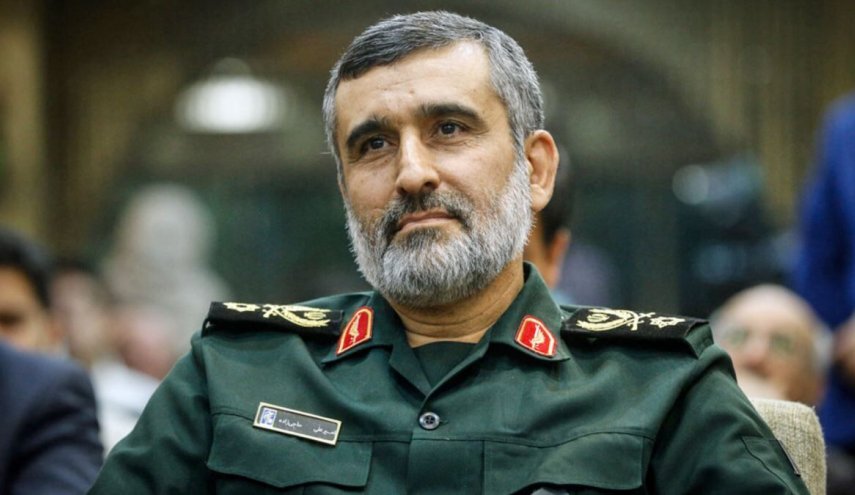 العميد حاجي زادة: ايران اليوم باتت مكتفية ذاتيا في مجال التقنيات الدفاعية