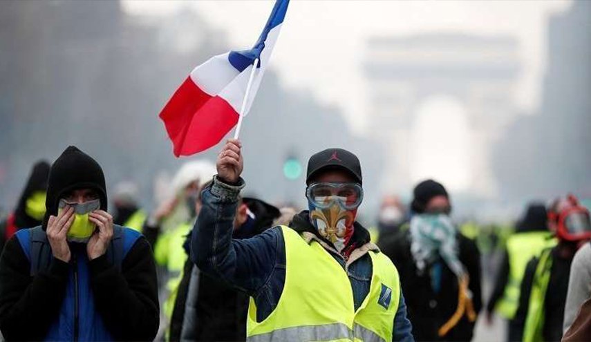 منظمة العفو الدولية: المتظاهرون السلميون في فرنسا تعرضوا "لحملة قمع مشددة"