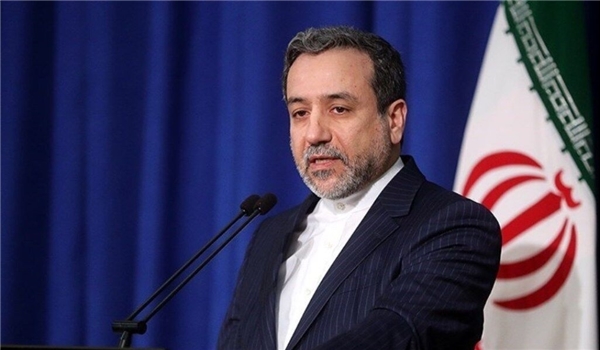 عراقجي : السبيل الوحيد للحفاظ على الاتفاق النووي يكمن في انتفاع ايران