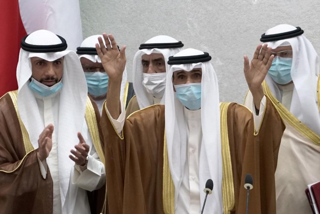 Sheikh Nawaf Sworn in as New Emi of Kuwait