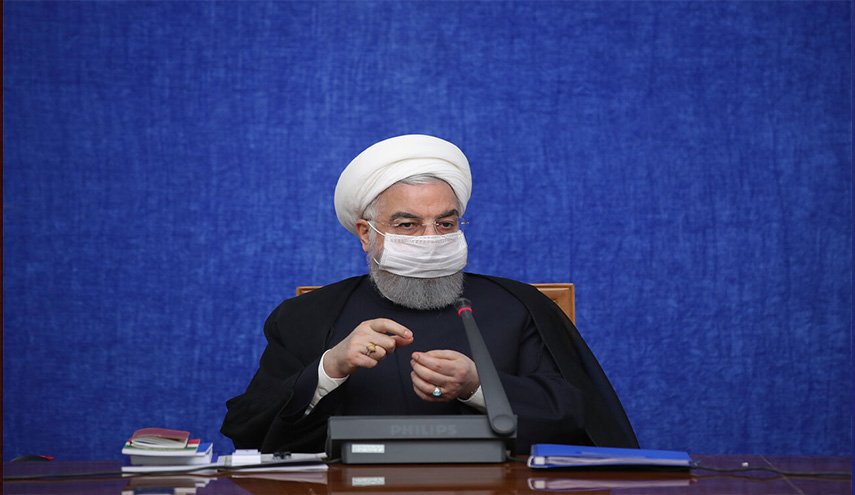 روحاني: الإدارة الأميركية لو كانت تتعامل بإنسانية لما منعت إرسال الدواء إلى إيران