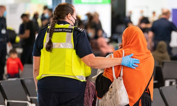Afghan Refugees Stuck in UK Beg to Return Home