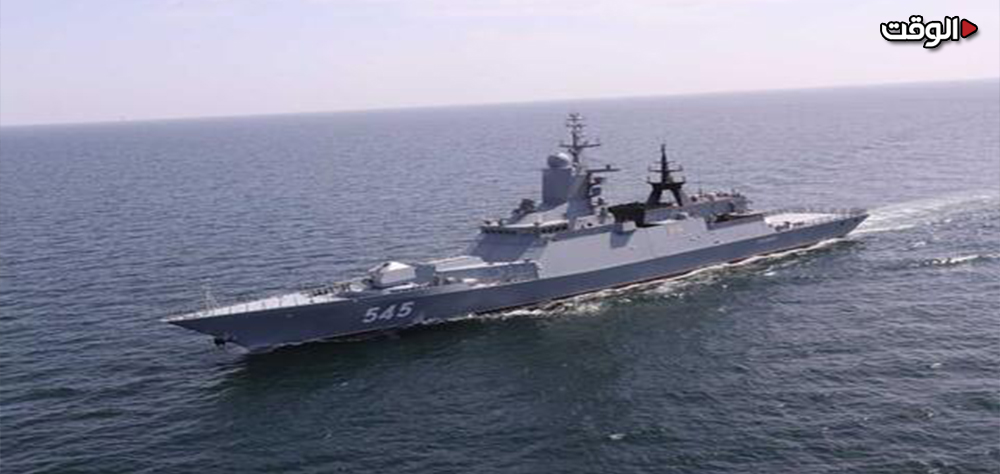 لمحة عن السفن الروسية والهندية التي انضمت للمناورات المشتركة مع إيران
