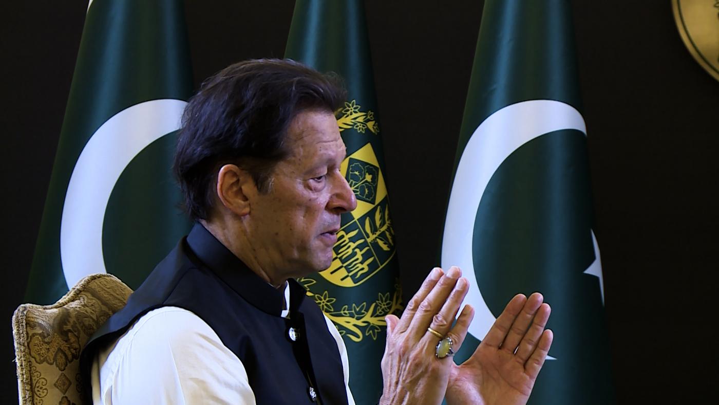 India Drawing Inspiration from Israel in Kashmir: Pakistan PM