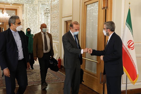 هیئت اروپایی در تهران با مقامات ایرانی دیدار و گفتگو کرد