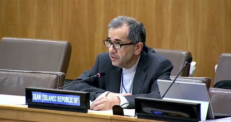 سفير إيران لدى الأمم المتحدة يهدد الصهاينة من المغامرة باستهداف البرنامج النووي