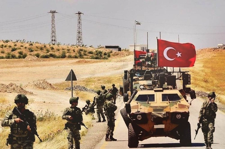الاعلام التركي: الجيش التركي يستعد لعمل عسكري في شمالي سوريا