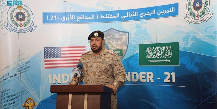 برگزاری رزمایش دریایی مشترک  عربستان و آمریکا