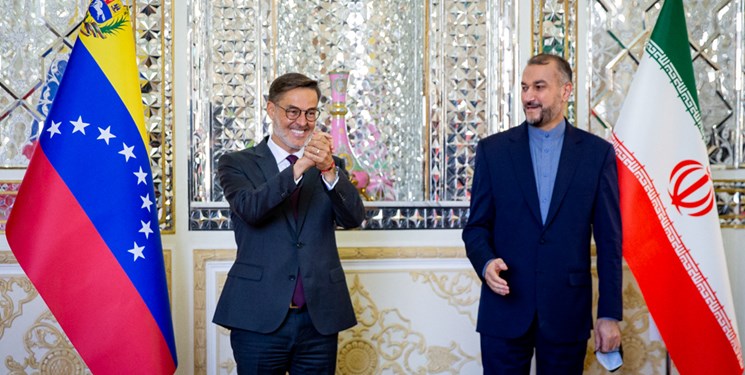 وزیرامورخارجه ونزوئلا در تهران با مقامات ایرانی گفتگو کرد
