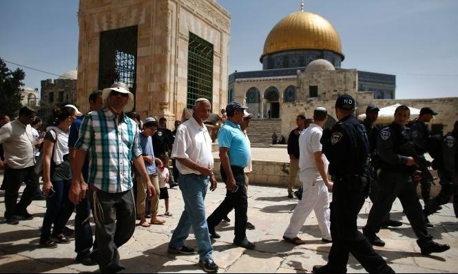 مرة جديدة خلال أسبوع... مستوطنون يقتحمون "الأقصى" تحت حماية الاحتلال