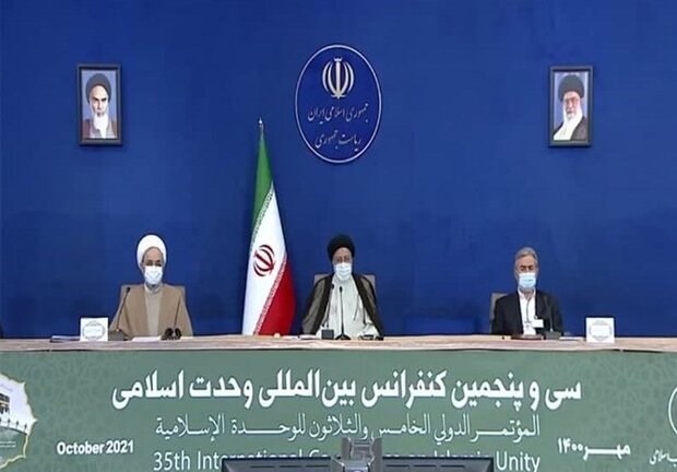 الرئيس الايراني: مؤامرات خطير تحوكها أمريكا داخل كل من لبنان وأفغانستان