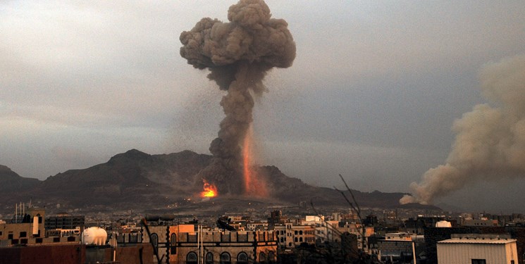 عربستان یک انبار داروهای پزشکی یمن را بمباران کرد