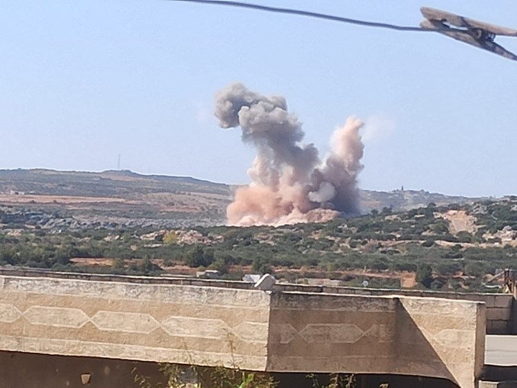 مقار "تحرير الشام" في إدلب تحت النار... هل اقتربت معركة ادلب؟