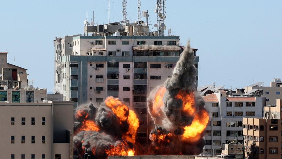 Airstrike on Gaza Media Tower in May Was ‘Own Goal’: EX-General