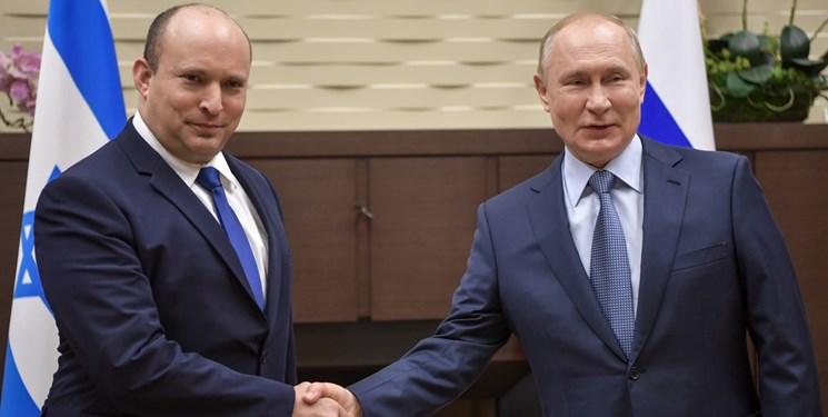 احتمال دیدار دوباره پوتین و نخست وزیر رژیم صهیونیستی