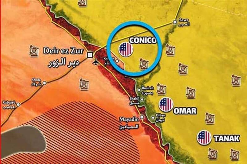 Explosions Rock US Forces Base in Syria’s of Deir ez-Zor