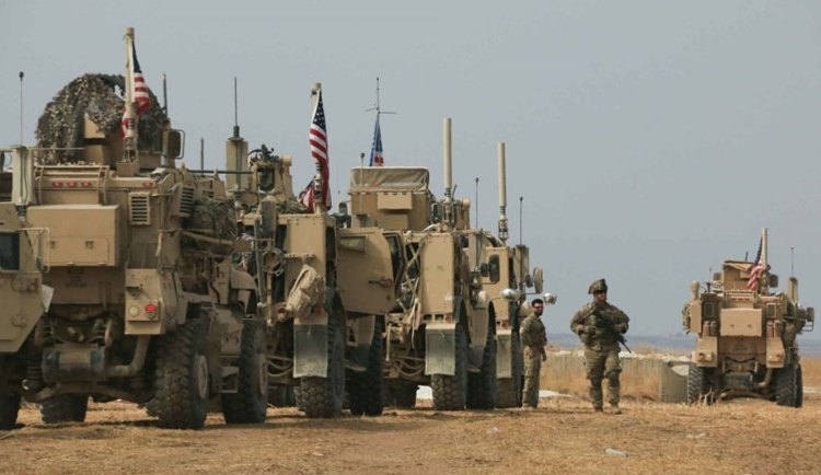 تعزيزات أمريكية من العراق الى سوريا... اليكم التفاصيل