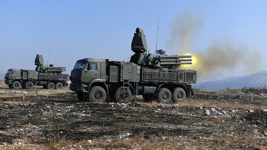 Syrian Intercepted 6 of 8 Israeli Missiles Fired in Recent raid on Homs: Russia