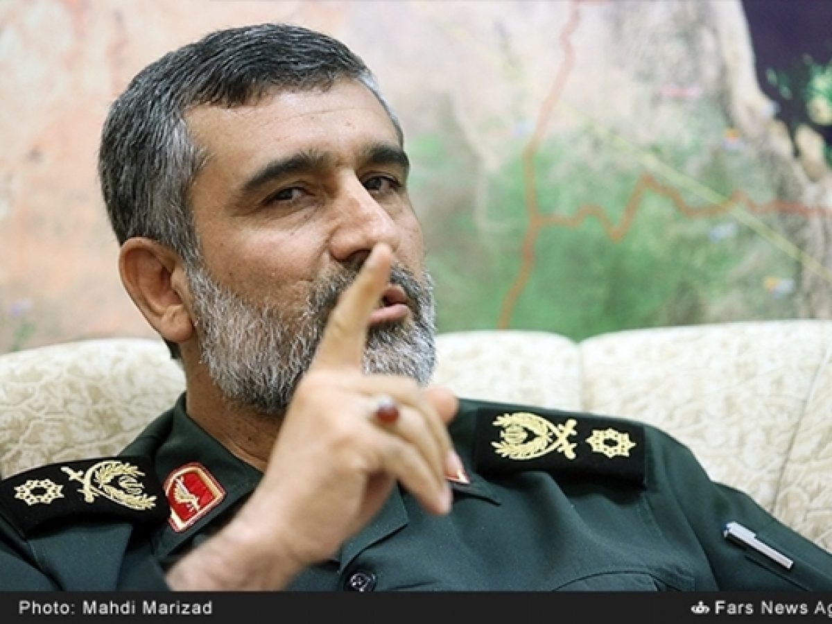 Senior IRGC Commander Cautions Israel it Cannot Survive War with Iran