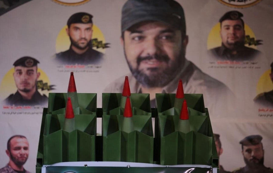 Palestinian Al-Quds Brigades Unveils New Rocket