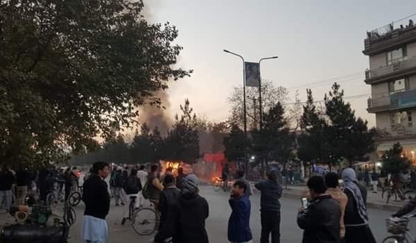 انفجار انتحاری شهر کابل را لرزاند