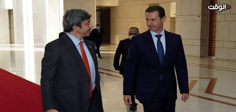 ما هي أبعاد ورسائل زيارة المسؤول الإماراتي رفيع المستوی إلى سوريا؟