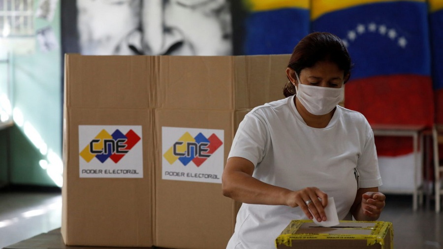 Venezuela Foils ’Terrorist Plan’ ahead of Elections