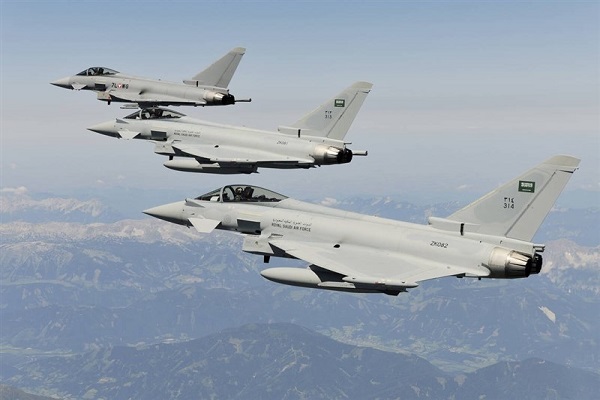 Saudi Warplanes Bomb Yemen’s Hudaydah, Casualties Reported